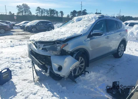 2015 Toyota Rav4 Limited from USA, damaged, VIN 2T3DFREV1FW357698